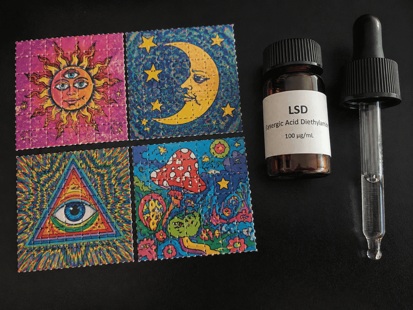LSD compound visual — founder-provided scientific education visual