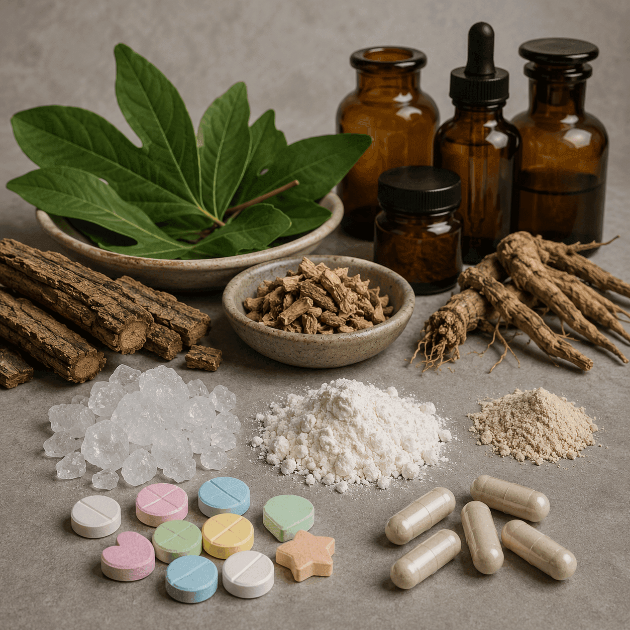 MDMA compound visual — founder-provided scientific education visual